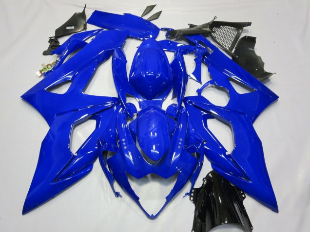 Gloss Blue 2005-2006 GSXR 1000 Motorcycle Fairings Gloss Blue 2005-2006 GSXR 1000 Motorcycle Fairings