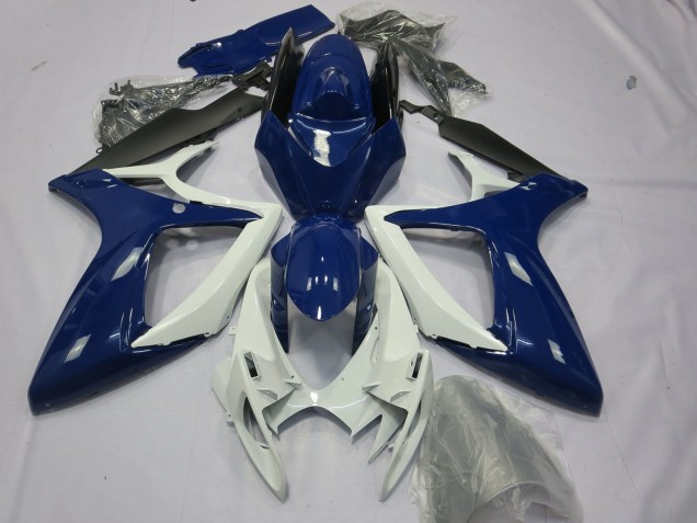 Gloss Blue Deep 2006-2007 GSXR 600-750 Motorcycle Fairings Gloss Blue Deep 2006-2007 GSXR 600-750 Motorcycle Fairings