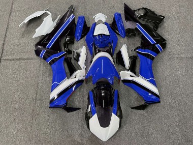 Gloss Blue White and Black 2017-2023 CBR1000RR Motorcycle Fairings