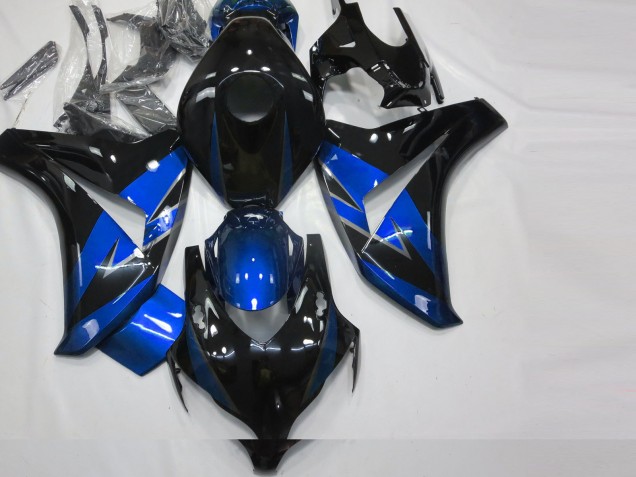 Gloss Blue and Black 2008-2011 CBR1000RR Motorcycle Fairings Gloss Blue and Black 2008-2011 CBR1000RR Motorcycle Fairings