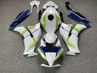 Gloss Blue and Lime 2012-2016 CBR1000RR Motorcycle Fairings
