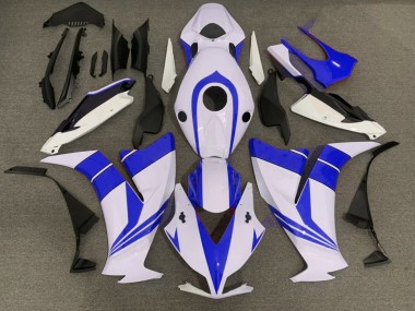 Gloss Blue and White 2012-2016 CBR1000RR Motorcycle Fairings