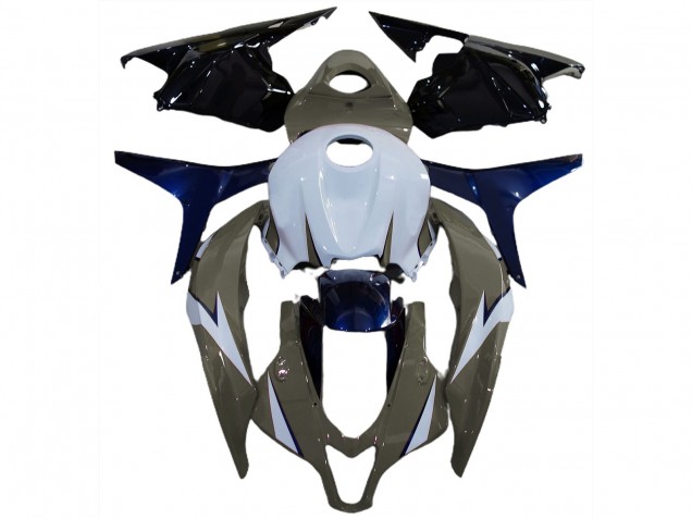 Gloss Brown and Blue 2009-2012 CBR600RR Motorcycle Fairings Gloss Brown and Blue 2009-2012 CBR600RR Motorcycle Fairings