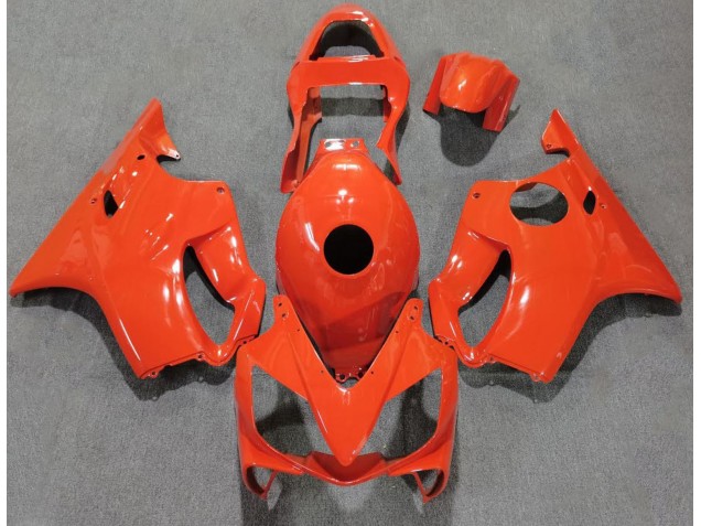Gloss Dark Orange 2001-2003 CBR600 F4i Motorcycle Fairings Gloss Dark Orange 2001-2003 CBR600 F4i Motorcycle Fairings