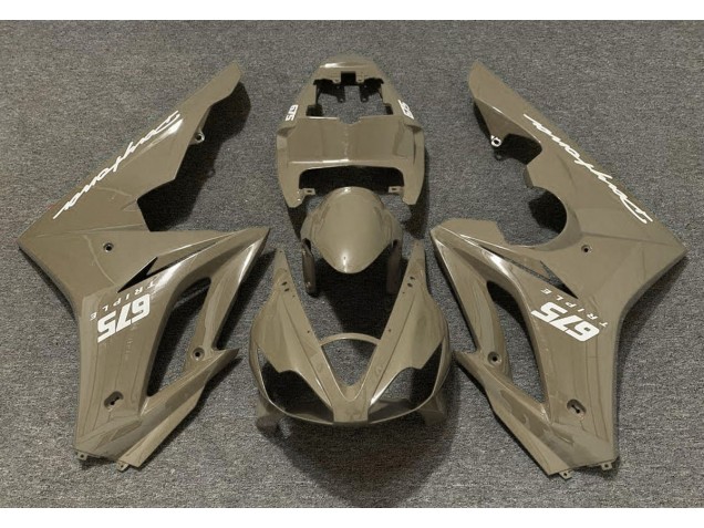 Gloss Desert Tan 2006-2008 Daytona 675 Motorcycle Fairings Gloss Desert Tan 2006-2008 Daytona 675 Motorcycle Fairings