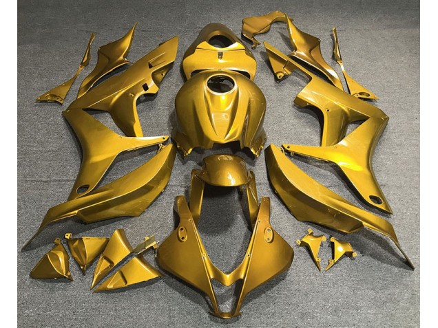 Gloss Gold Plain 2007-2008 CBR600RR Motorcycle Fairings Gloss Gold Plain 2007-2008 CBR600RR Motorcycle Fairings