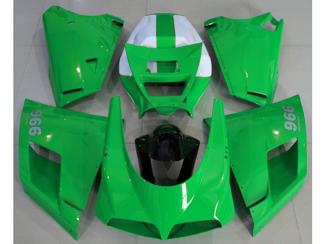 Gloss Green 1993-2005 Ducati 996 748 916 998 Motorcycle Fairings Gloss Green 1993-2005 Ducati 996 748 916 998 Motorcycle Fairings