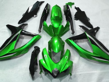 Gloss Green 2008-2010 GSXR 600-750 Motorcycle Fairings