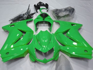 Gloss Green 2008-2012 Ninja 250 Motorcycle Fairings