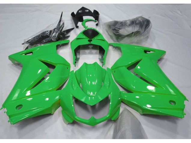 Gloss Green 2008-2012 Ninja 250 Motorcycle Fairings Gloss Green 2008-2012 Ninja 250 Motorcycle Fairings