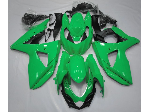 Gloss Green 2009-2016 GSXR 1000 Motorcycle Fairings Gloss Green 2009-2016 GSXR 1000 Motorcycle Fairings