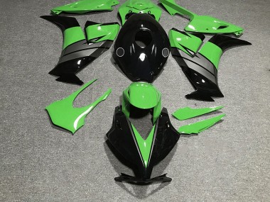 Gloss Green Black and Grey 2012-2016 CBR1000RR Motorcycle Fairings