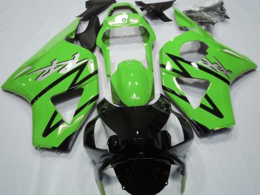 Gloss Green CBR Style 2002-2003 CBR954RR Motorcycle Fairings