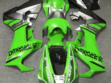 Gloss Green & Green 2017-2023 CBR1000RR Motorcycle Fairings