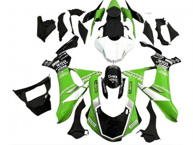 Gloss Green Logo Style 2015-2019 R1 Motorcycle Fairings Gloss Green Logo Style 2015-2019 R1 Motorcycle Fairings