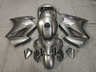Gloss Grey 2002-2012 VFR800 Motorcycle Fairings