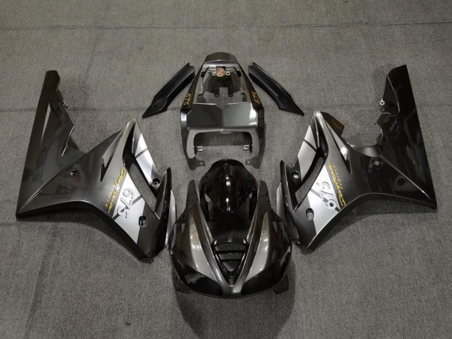 Gloss Grey 2009-2012 Daytona 675 Motorcycle Fairings Gloss Grey 2009-2012 Daytona 675 Motorcycle Fairings
