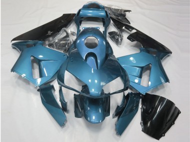Gloss Light Blue 2003-2004 CBR600RR Motorcycle Fairings