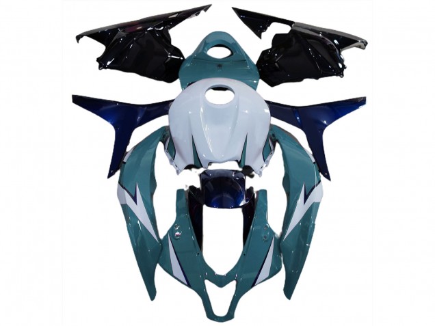 Gloss Light Blue and Blue 2009-2012 CBR600RR Motorcycle Fairings Gloss Light Blue and Blue 2009-2012 CBR600RR Motorcycle Fairings