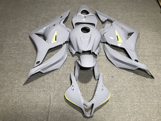 Gloss Light Grey 2009-2012 CBR600RR Motorcycle Fairings Gloss Light Grey 2009-2012 CBR600RR Motorcycle Fairings