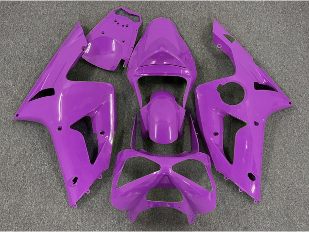 Gloss Magenta Plain 2003-2004 ZX6R Motorcycle Fairings Gloss Magenta Plain 2003-2004 ZX6R Motorcycle Fairings