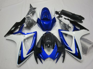 Gloss No Decal 2006-2007 GSXR 600-750 Motorcycle Fairings