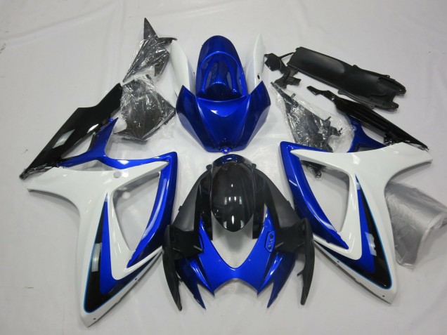 Gloss No Decal 2006-2007 GSXR 600-750 Motorcycle Fairings Gloss No Decal 2006-2007 GSXR 600-750 Motorcycle Fairings