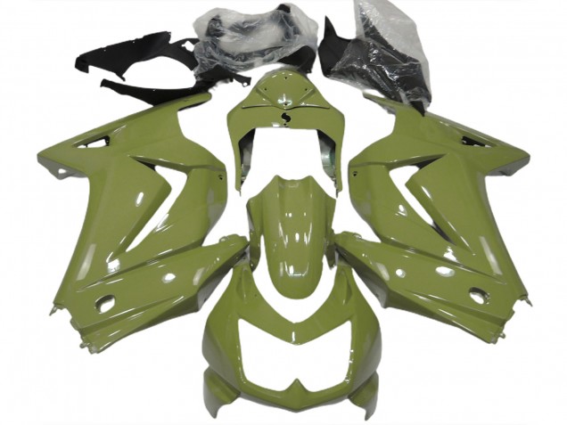 Gloss Olive 2008-2012 Ninja 250 Motorcycle Fairings Gloss Olive 2008-2012 Ninja 250 Motorcycle Fairings