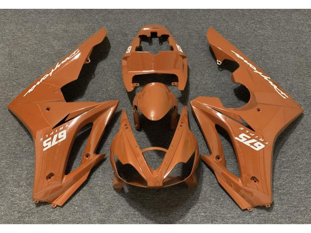 Gloss Orange 2006-2008 Daytona 675 Motorcycle Fairings Gloss Orange 2006-2008 Daytona 675 Motorcycle Fairings