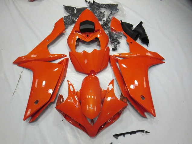 Gloss Orange 2007-2008 R1 Motorcycle Fairings Gloss Orange 2007-2008 R1 Motorcycle Fairings