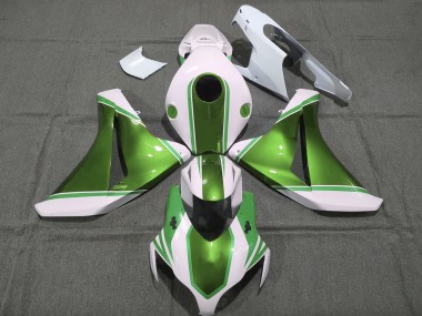Gloss Pearl Green 2008-2011 CBR1000RR Motorcycle Fairings