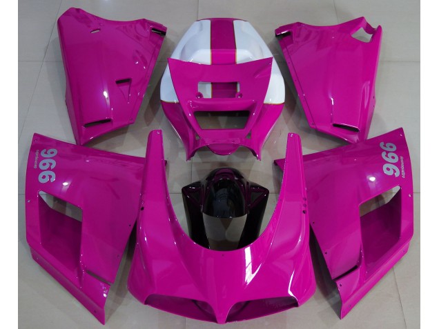 Gloss Pink 1993-2005 Ducati 996 748 916 998 Motorcycle Fairings Gloss Pink 1993-2005 Ducati 996 748 916 998 Motorcycle Fairings