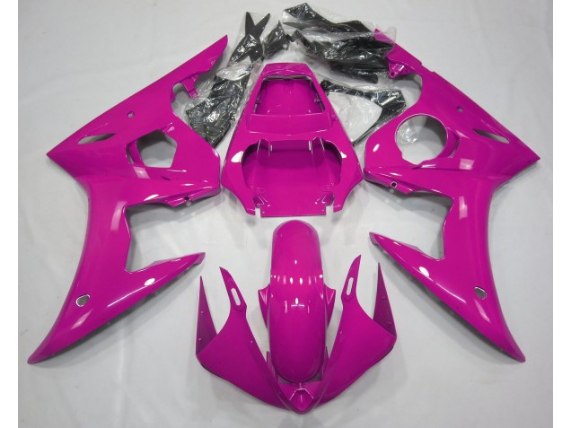 Gloss Pink 2003-2004 R6 Motorcycle Fairings Gloss Pink 2003-2004 R6 Motorcycle Fairings