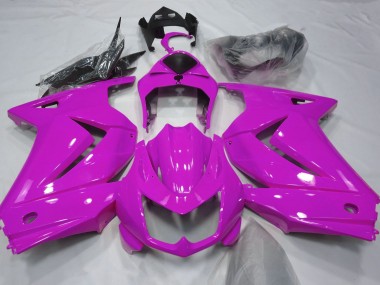 Gloss Pink 2008-2012 Ninja 250 Motorcycle Fairings