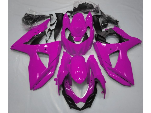 Gloss Pink 2009-2016 GSXR 1000 Motorcycle Fairings Gloss Pink 2009-2016 GSXR 1000 Motorcycle Fairings