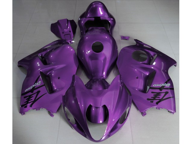 Gloss Purple 1997-2007 GSXR 1300 Hayabusa Motorcycle Fairings Gloss Purple 1997-2007 GSXR 1300 Hayabusa Motorcycle Fairings