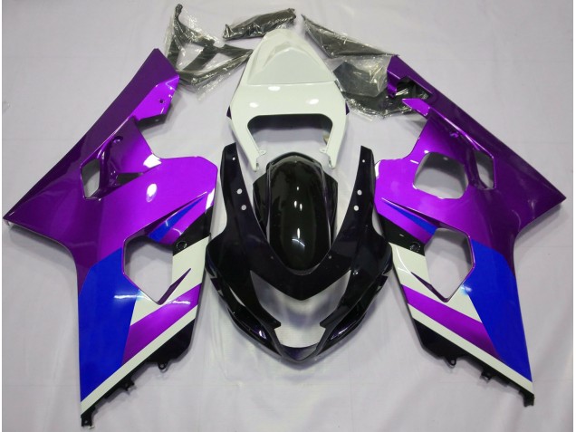 Gloss Purple 2004-2005 GSXR 600-750 Motorcycle Fairings Gloss Purple 2004-2005 GSXR 600-750 Motorcycle Fairings