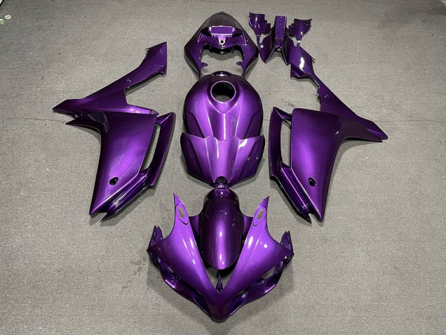Gloss Purple 2007-2008 R1 Motorcycle Fairings Gloss Purple 2007-2008 R1 Motorcycle Fairings