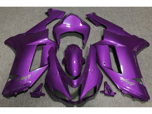 Gloss Purple 2007-2008 ZX6R Motorcycle Fairings Gloss Purple 2007-2008 ZX6R Motorcycle Fairings