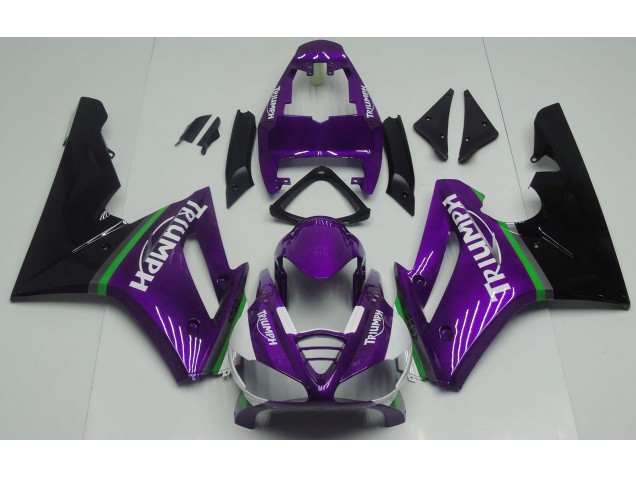 Gloss Purple 2009-2012 Daytona 675 Motorcycle Fairings Gloss Purple 2009-2012 Daytona 675 Motorcycle Fairings