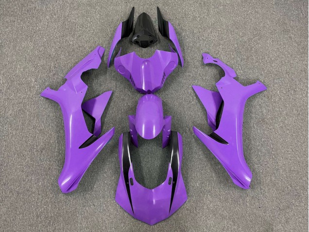 Gloss Purple 2015-2019 R1 Motorcycle Fairings Gloss Purple 2015-2019 R1 Motorcycle Fairings
