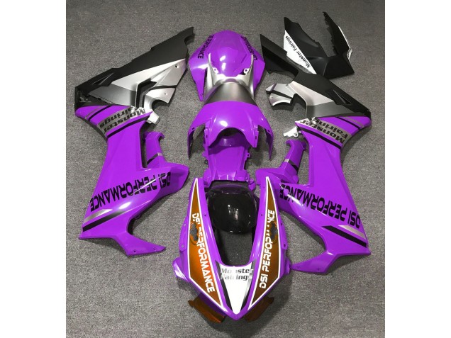 Gloss Purple & Orange 2017-2023 CBR1000RR Motorcycle Fairings Gloss Purple & Orange 2017-2023 CBR1000RR Motorcycle Fairings