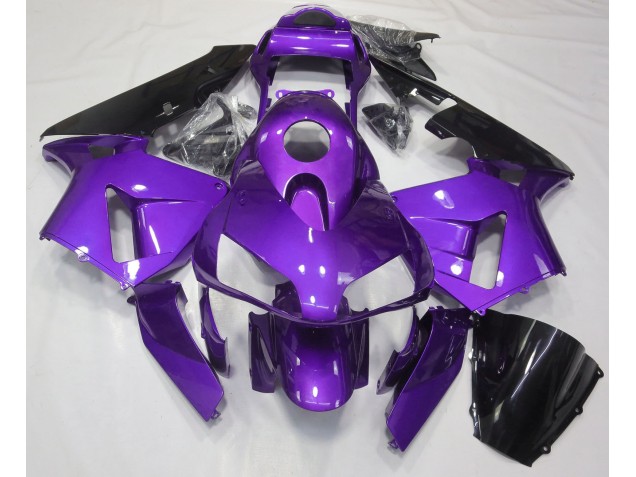Gloss Purple Plain 2003-2004 CBR600RR Motorcycle Fairings Gloss Purple Plain 2003-2004 CBR600RR Motorcycle Fairings