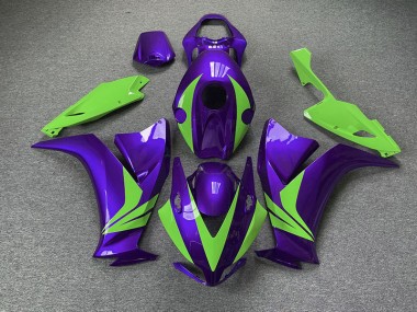 Gloss Purple and Green 2012-2016 CBR1000RR Motorcycle Fairings