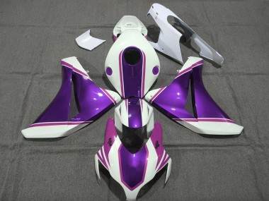 Gloss Purple and Pink 2008-2011 CBR1000RR Motorcycle Fairings