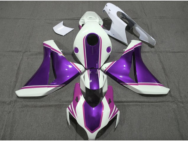 Gloss Purple and Pink 2008-2011 CBR1000RR Motorcycle Fairings Gloss Purple and Pink 2008-2011 CBR1000RR Motorcycle Fairings
