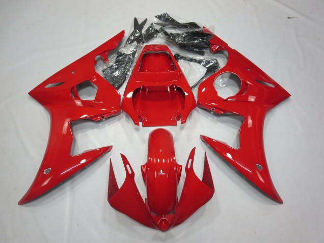 Gloss Red 2003-2004 R6 Motorcycle Fairings Gloss Red 2003-2004 R6 Motorcycle Fairings