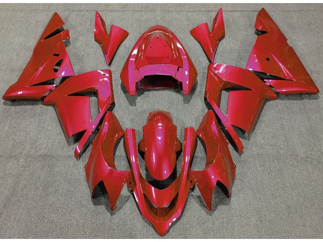 Gloss Red 2004-2005 ZX10R Motorcycle Fairings Gloss Red 2004-2005 ZX10R Motorcycle Fairings