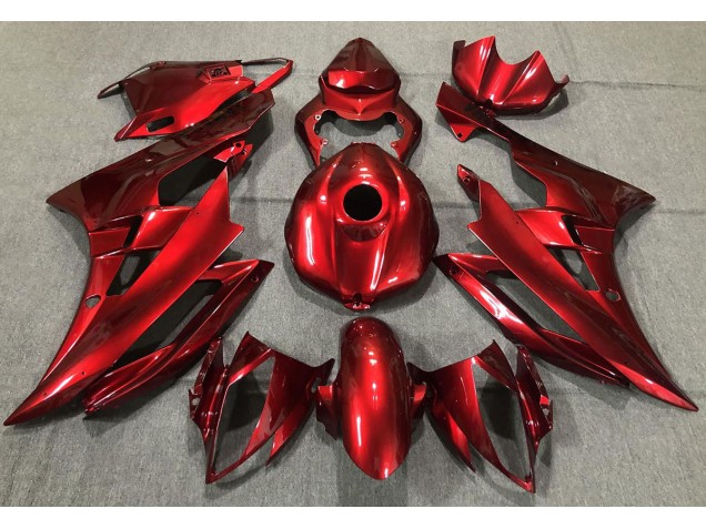 Gloss Red 2006-2007 R6 Motorcycle Fairings Gloss Red 2006-2007 R6 Motorcycle Fairings