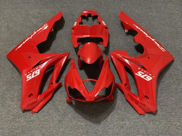 Gloss Red 2006-2008 Daytona 675 Motorcycle Fairings Gloss Red 2006-2008 Daytona 675 Motorcycle Fairings